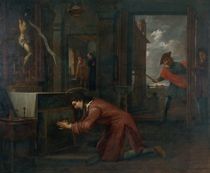 San Francesco riceve l